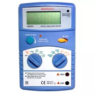 Мегаомметр MS5201 фото 1