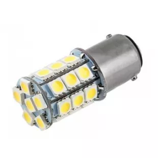 BA15d 3,5W 10-30VDC 27SMD LED лампа светодиодная малогабаритная фото 1