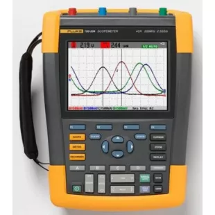 Осциллограф-мультиметр с цветным дисплеем Fluke 190-204 фото 1