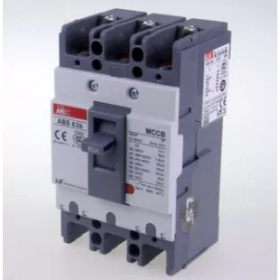 ABS-63b 60A 14kA 250VDC/690VAC 50/60Hz MEC LS выключатель автоматический фото 1