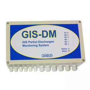 GIS-DM - система мониторинга изоляции элегазового оборудования на 3 канала фото 1