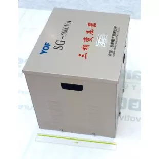 TSZM-C-5 440-380/380-220-110V 50/60Hz 3P трансформатор брызгозащищенный фото 1