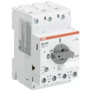 MS325-2.5-HKF11 ABB пускатель двигателя ручной фото 1