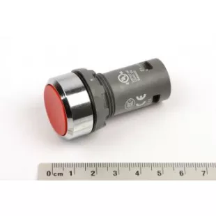 CP2-30R-11 (красный) ABB кнопка управления с фиксатором фото 1