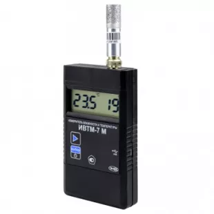 Термогигрометр ИВТМ-7 М 2 c micro-USB фото 2