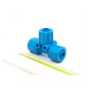 FCK-3-PK-9-KU 6276 9mm Festo тройник фото 1