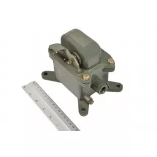 КУ123-1 (пуск) 1xØ12mm пост кнопочный водозащищенный фото 1