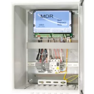 MDR-6/UHF-система мониторинга состояния изоляции высоковольтных генераторов и электродвигателей по частичным разрядам (6 каналов) фото 1
