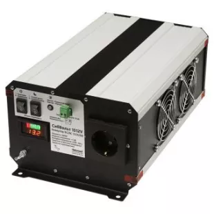 DC/AC 12/220V 1500W СибВольт 1512У Сибконтакт инвертор/преобразователь напряжения фото 1