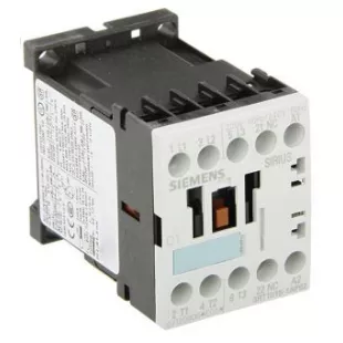 3RT1017-1AP01 22A 220VAC 5,5kW 400VAC 3P 1NO Sirius Siemens контактор фото 1