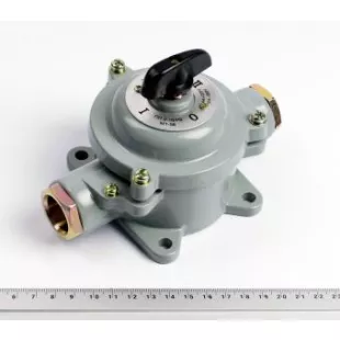 ГПП2-16/Н2 ОМ1 2P 16/10A 220/380V ЭТ переключатель пакетный водозащищенный фото 1