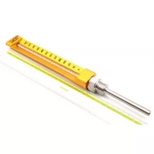271B 0+600°С 100/10mm G1/2R Sika термометр виброустойчивый фото 1