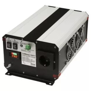 DC/AC 24/220V 1500W СибВольт 1524У Сибконтакт инвертор/преобразователь напряжения фото 1