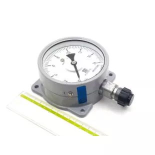 МТПСд-100 ОМ2 0-16kg/cm2 M20x1,5R Ф Манотомь манометр судовой фото 1