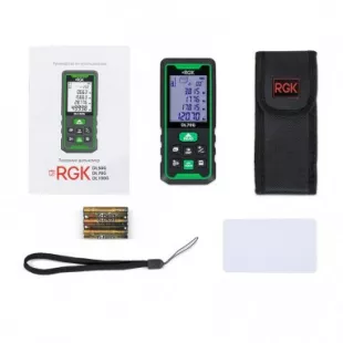 Лазерный дальномер с угломером RGK DL70G фото 3