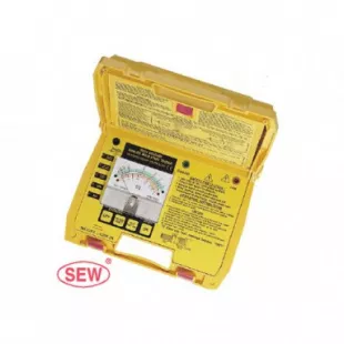 Измеритель параметров изоляции и электробезопасности SEW 6200 IN фото 1