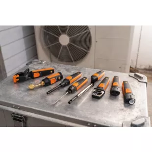 Набор Smart Зондов для холодильных систем и вентиляции (кейс/2x testo 549i 2 Gen ,2x testo 115i 2 Gen,2x 605i Gen, 805i, 405i,410i, 915i,510i); батарейки в кейсе (0563 0002 32) фото 4