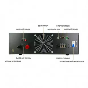 Программируемый источник питания ТЕТРОН-60003С фото 3