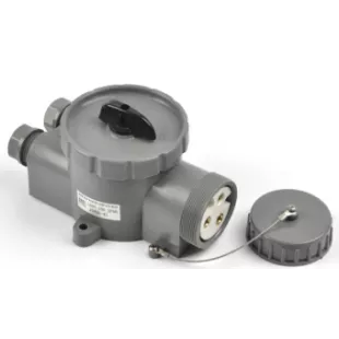 JSN2-42 P+E 10/16A 24V IP56 АМЭО розетка судовая с выключателем фото 1