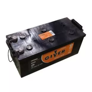 6СТ-190 190Ah РМРС аккумулятор свинцово-кислотный фото 1