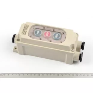 BEWT-315 15A 440V 3P IP67 NUX пост кнопочный водозащищенный фото 1