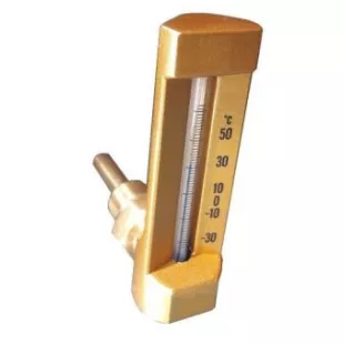175B -30+50°С 63/10mm G1/2R Sika термометр виброустойчивый фото 1