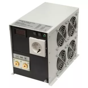DC/AC 12/220V 3000W ИС-12-3000У Сибконтакт инвертор/преобразователь напряжения фото 1