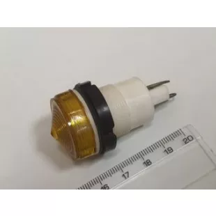 АМЕ-324221У2 24VAC/DC 22mm T6.8 (желтый) индикатор светосигнальный фото 1