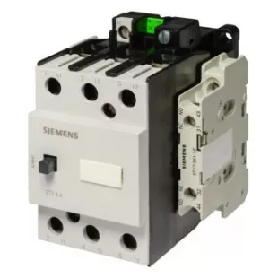 3TF4422-0B 55А 24VDC 15kW 400V 3P 3NО+3NC Siemens контактор фото 1